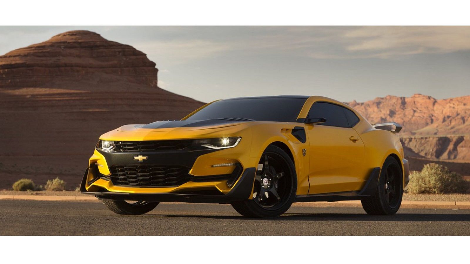 Η Camaro των Transformers